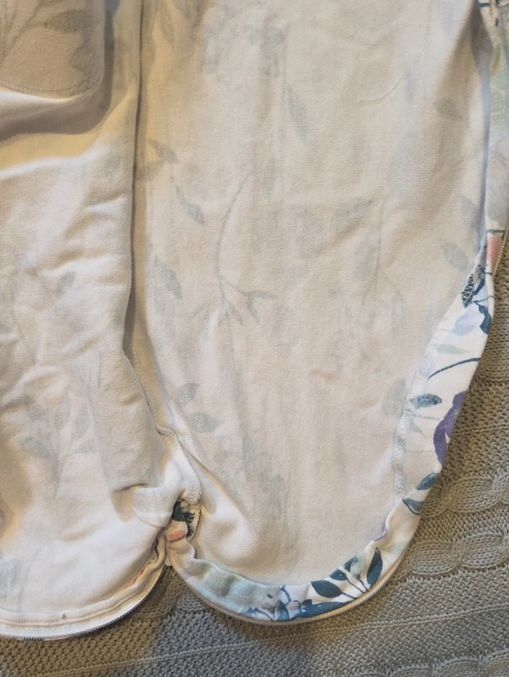 aden + anais Two Easy Swaddle Cotton Wraps Pink Purple Flowers 0-3M Newborn Girl